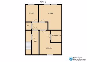 FLAT C- click for photo gallery